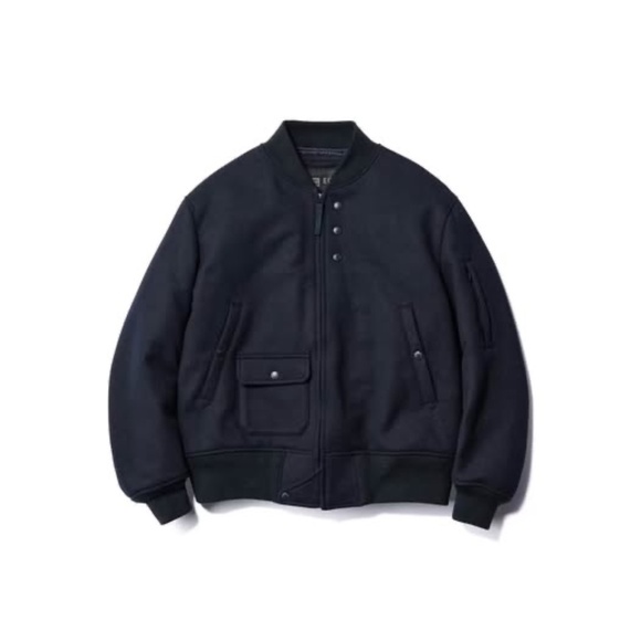 Uniqlo x Engineered Garments PUFFTECH SHORT BLOUSON (HEATTECH) - Picture 1 of 6